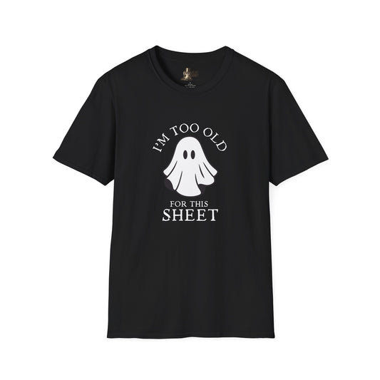 I'm Too Old for This Sheet Men's Halloween T-Shirt