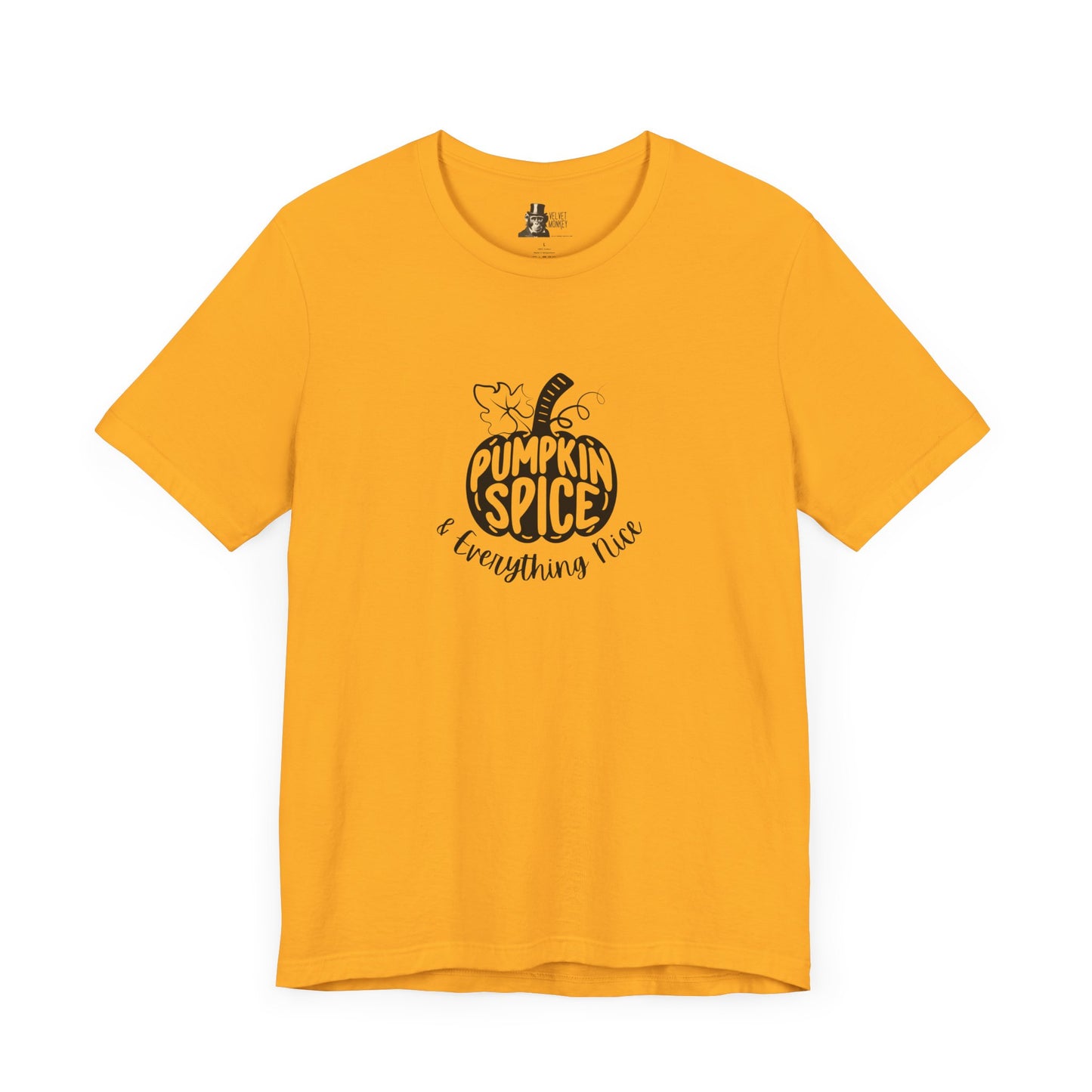 Pumpkin Spice & Everything Nice Women's Halloween Tee