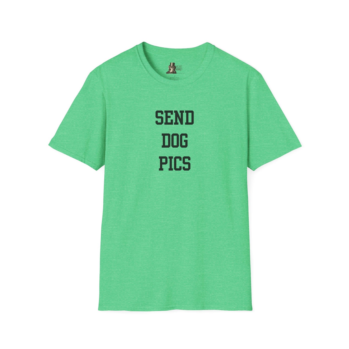 Send Dog Pics Men's T-Shirt