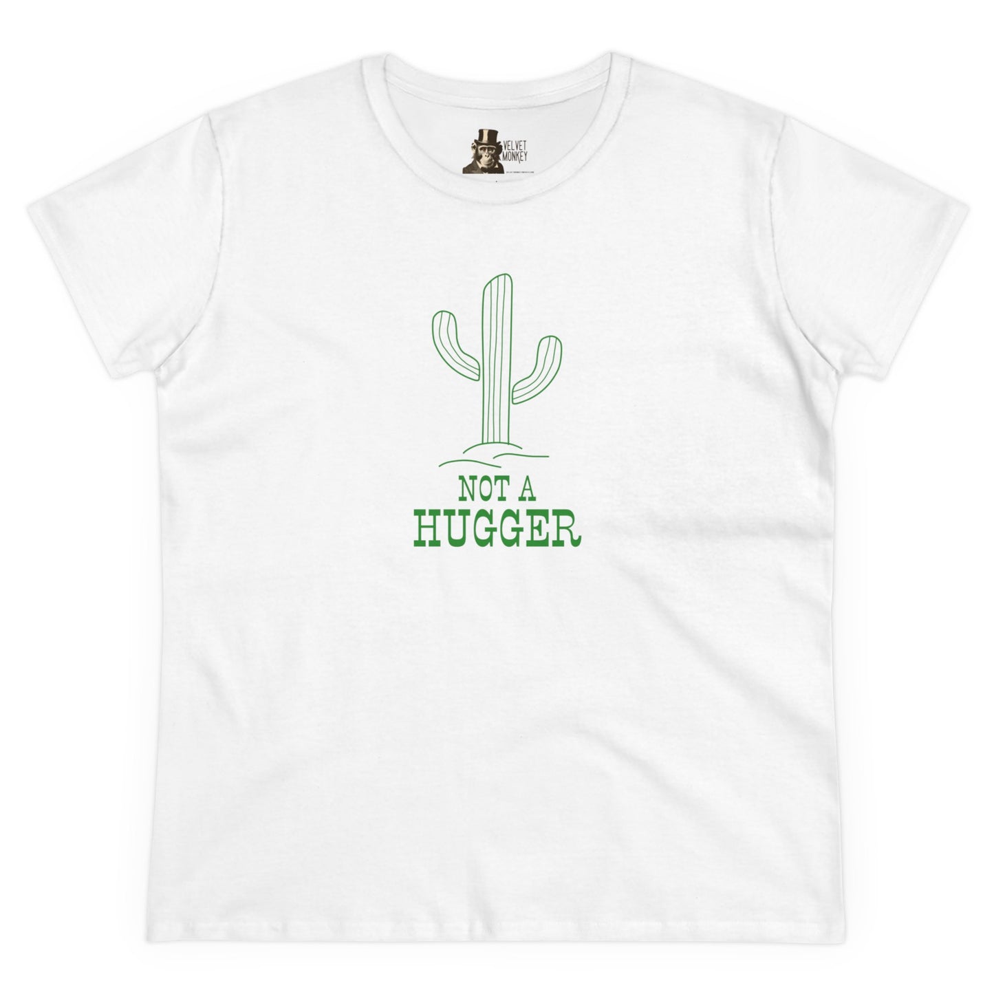 Not A Hugger Women's Cactus Tee