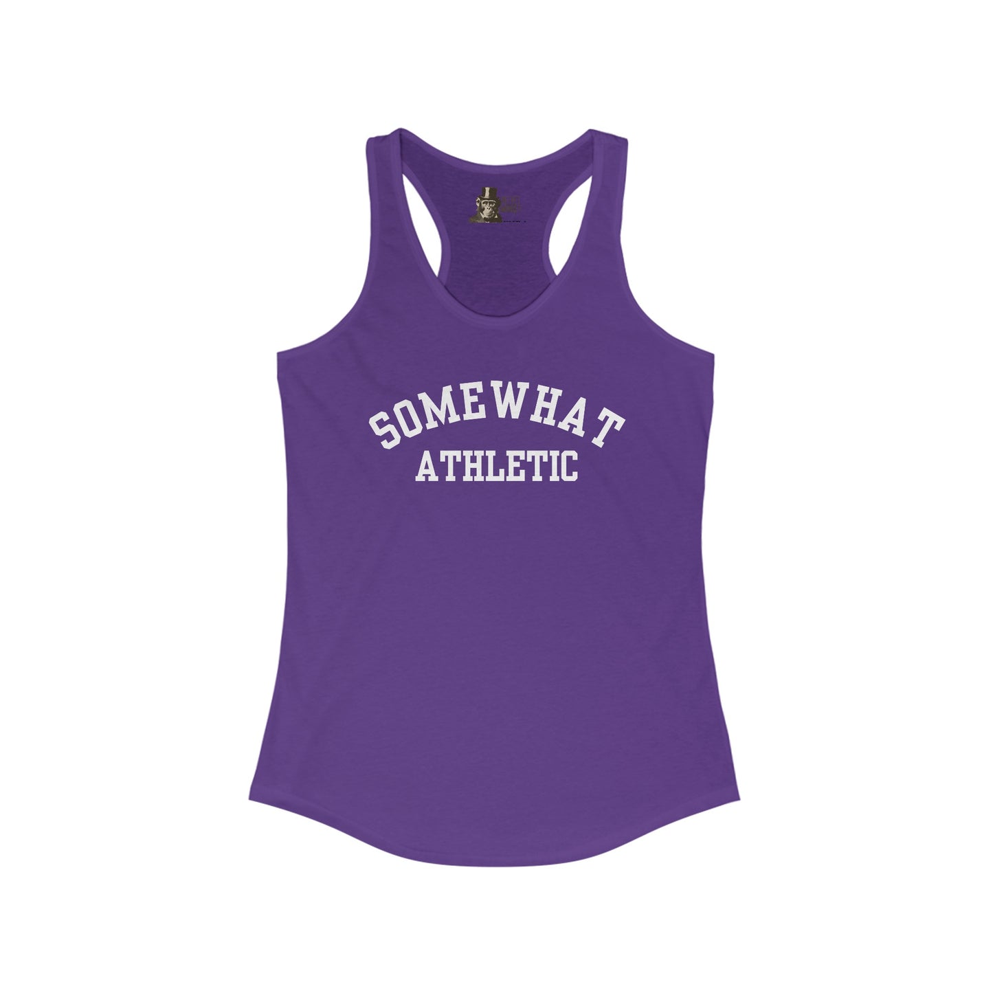 Somewhat Athletic Women's Racerback Tank