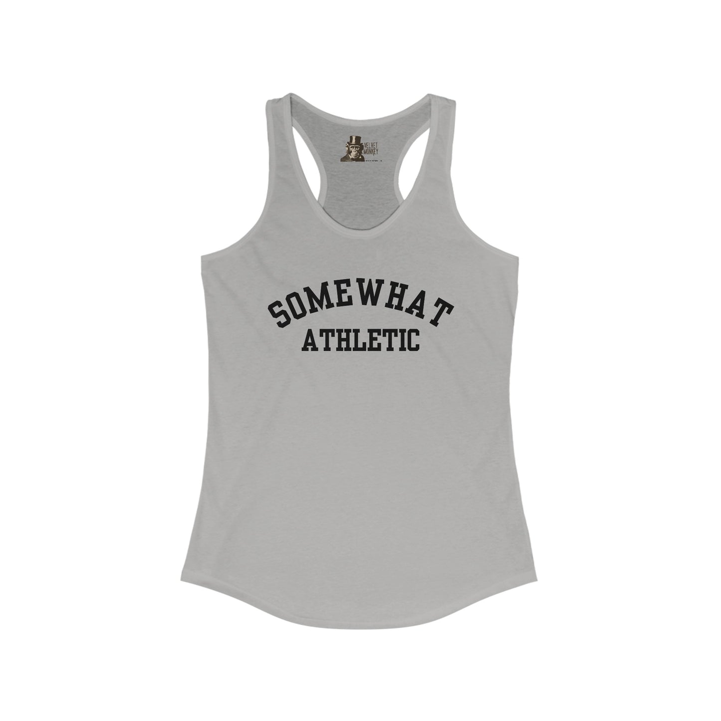 Somewhat Athletic Women's Racerback Tank