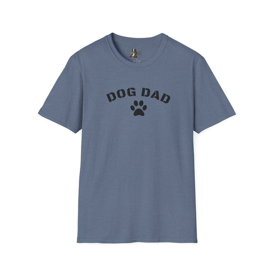 Dog Dad Men's Short Sleeve T-Shirt