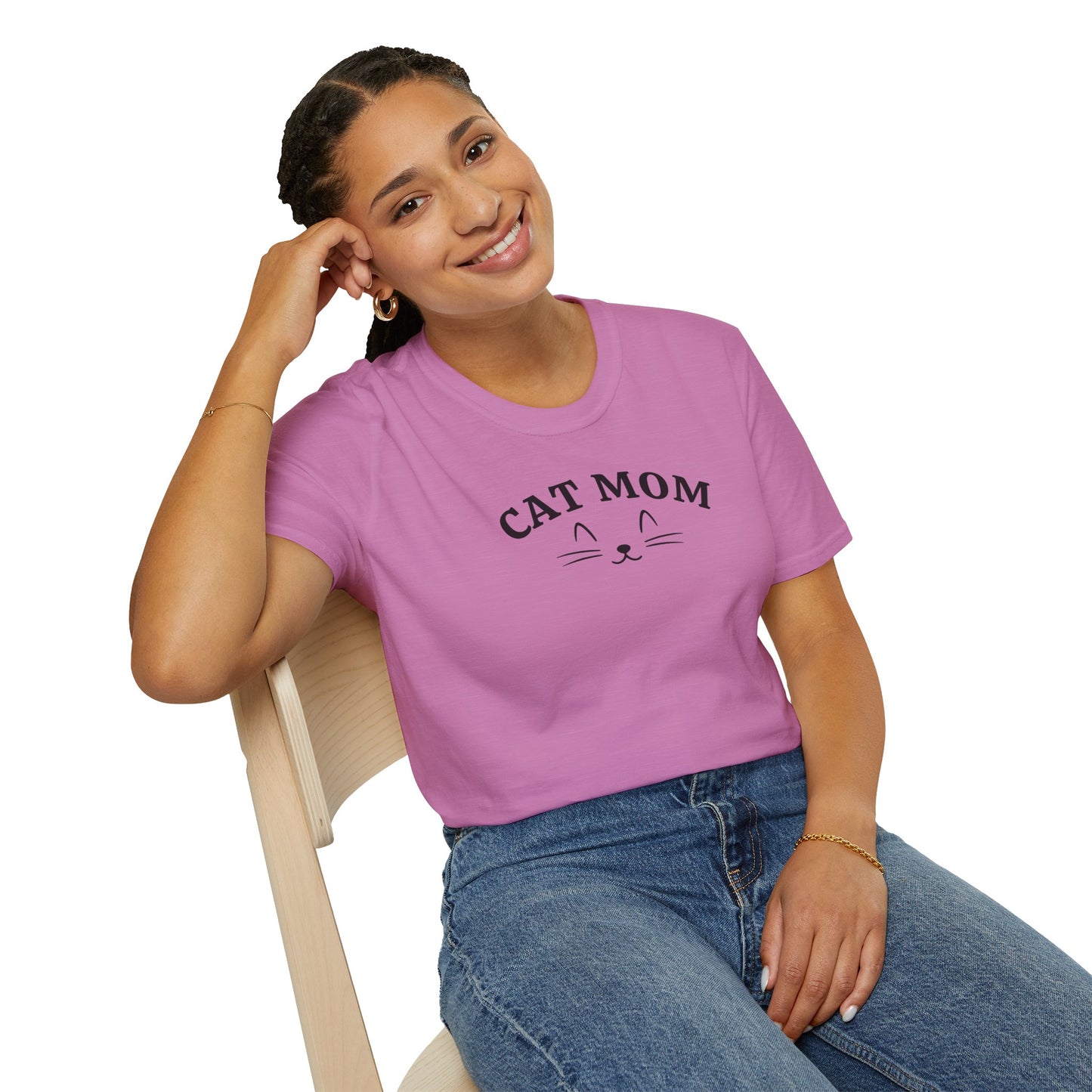 Cat Mom Women’s Tee