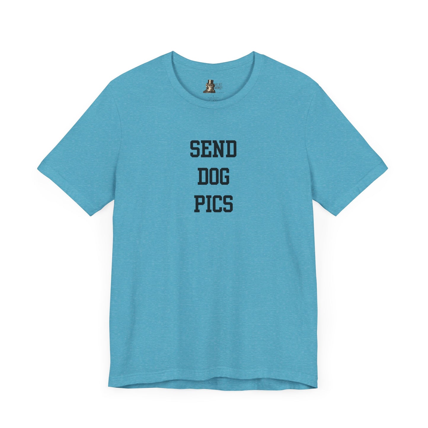 Send Dog Pics Women's Tee