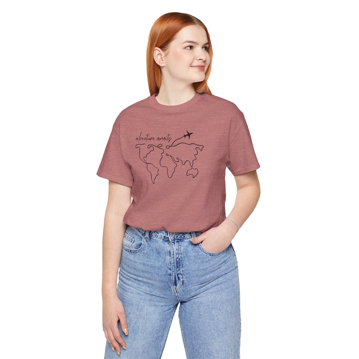 Adventure Awaits Women's Tee