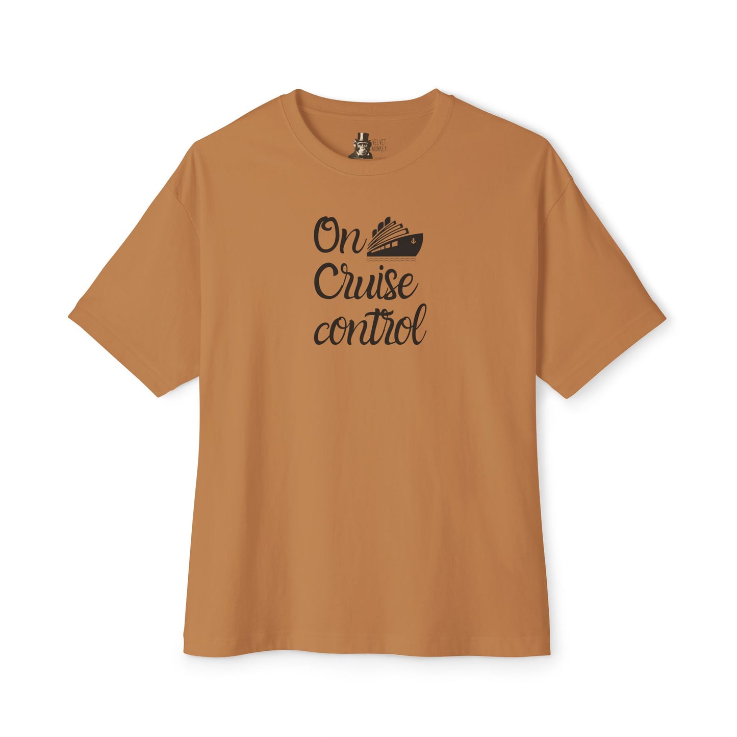 On Cruise Control Women's Oversized Boxy Tee