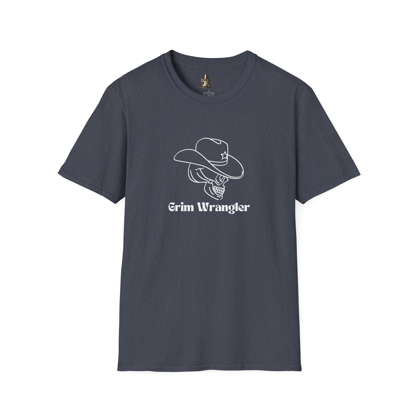 Grim Wrangler Men's Halloween T-Shirt