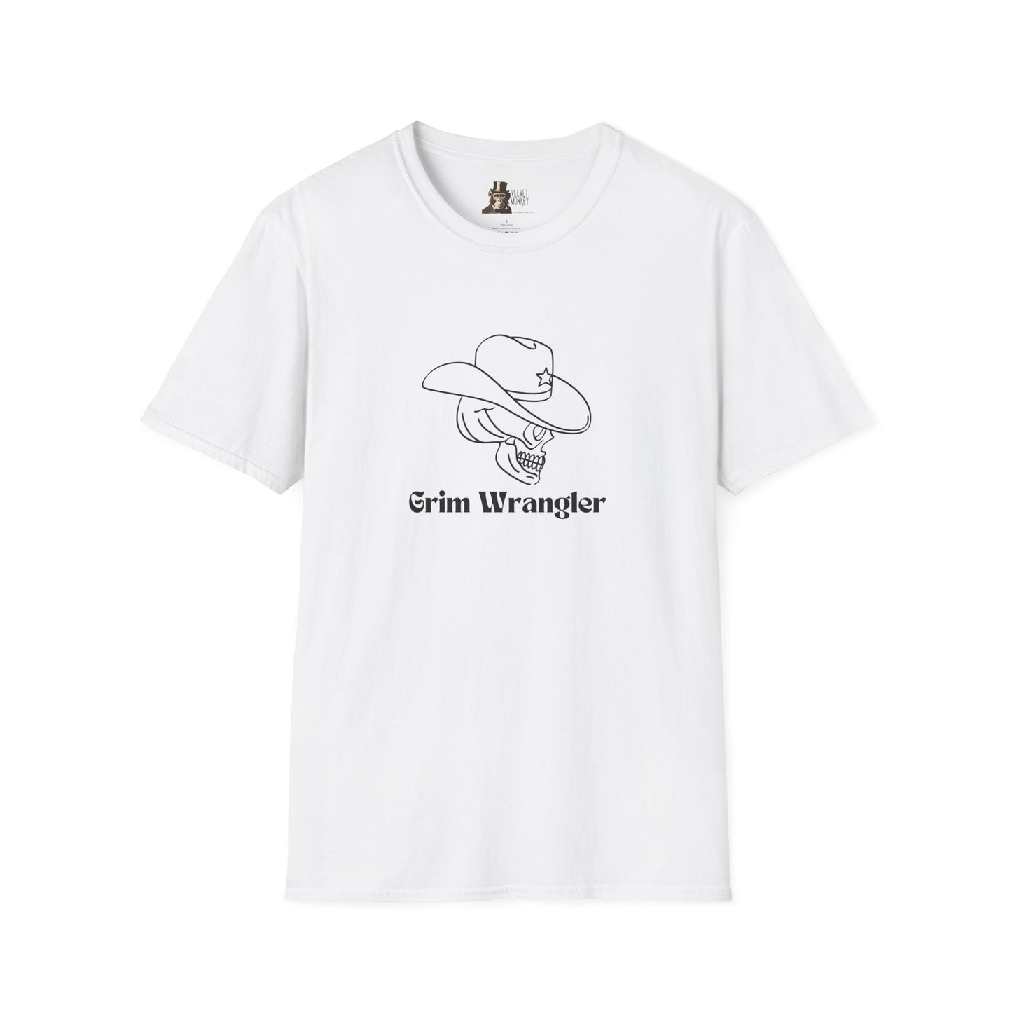 Grim Wrangler Men's Halloween T-Shirt