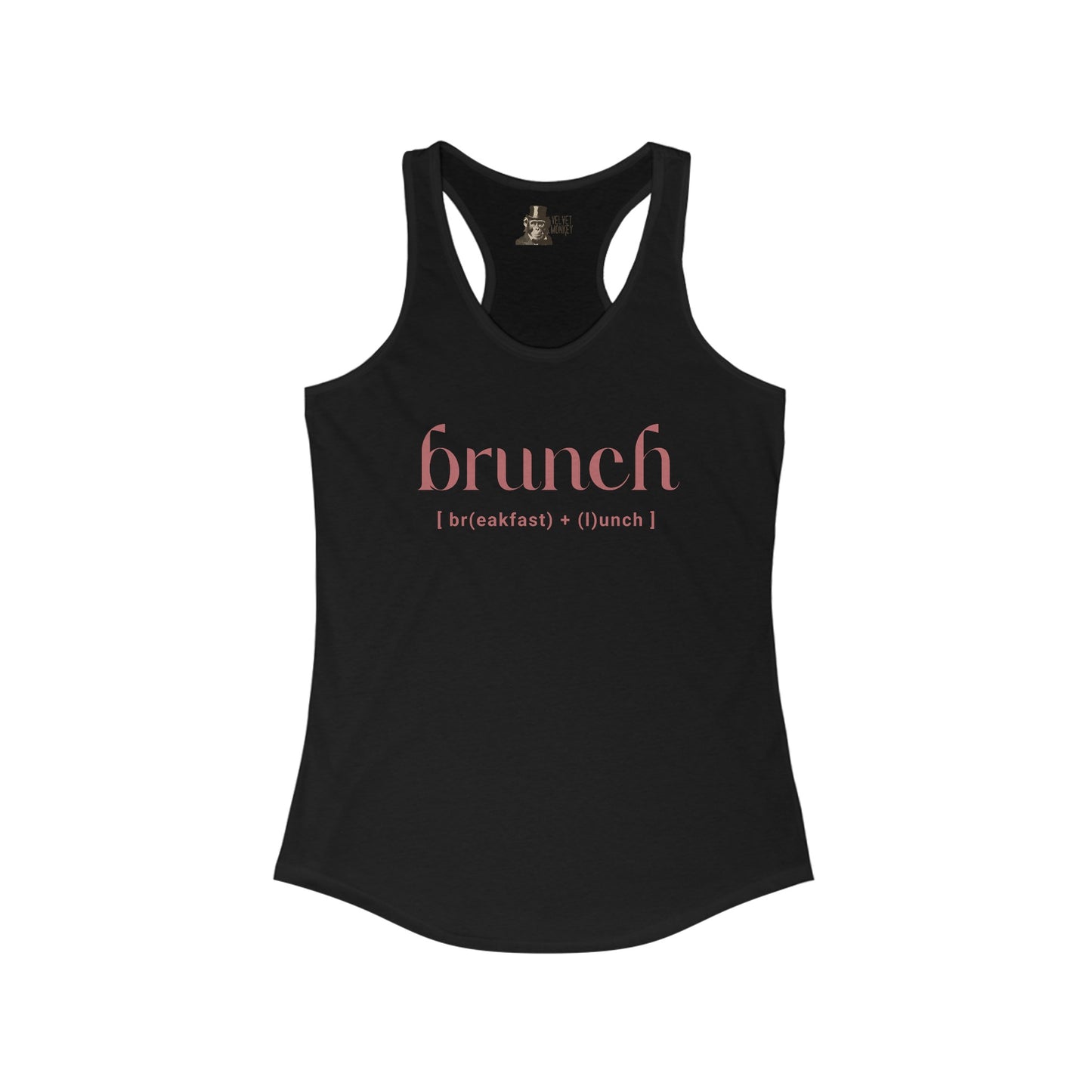 Brunch Women's Racer Back Tank Top