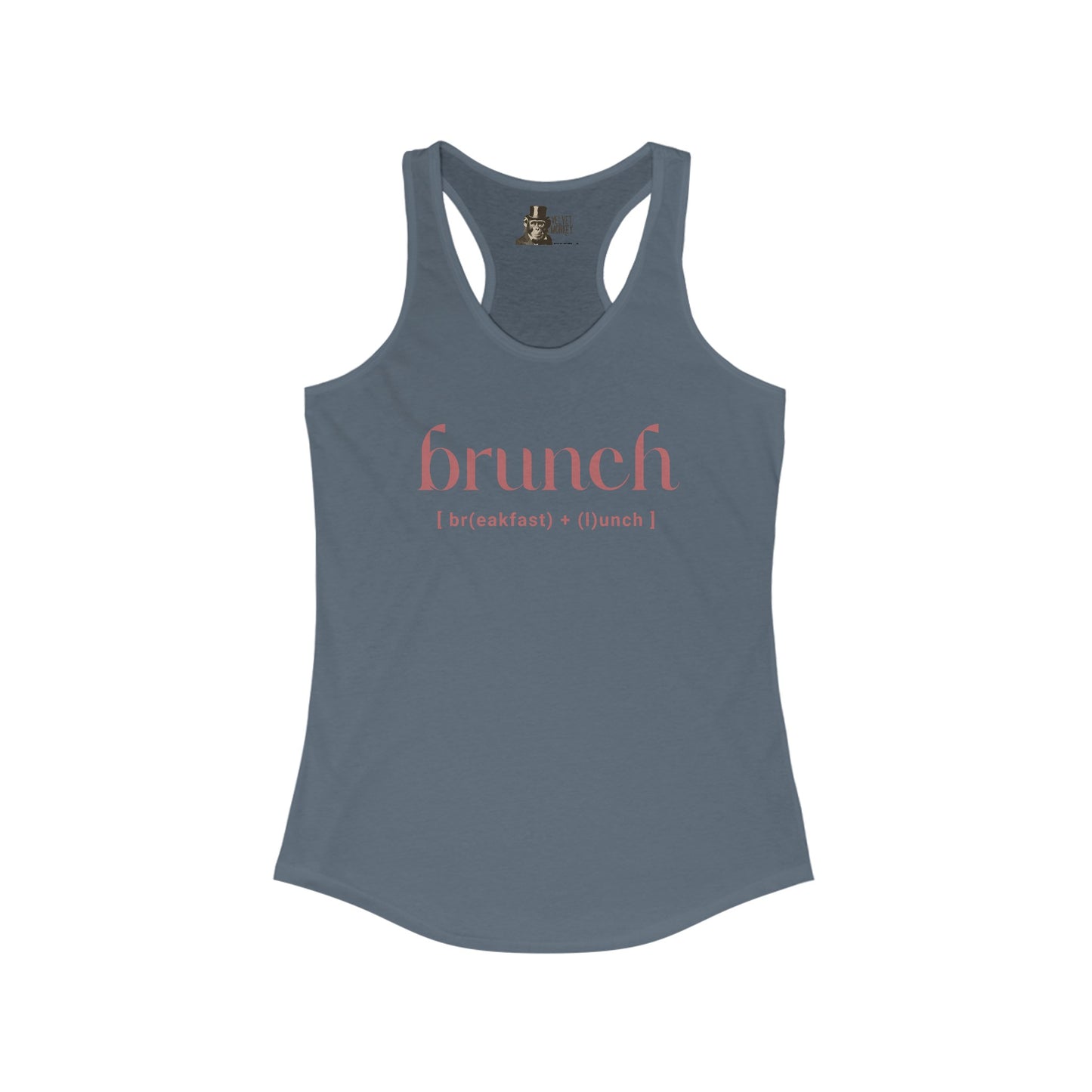 Brunch Women's Racer Back Tank Top