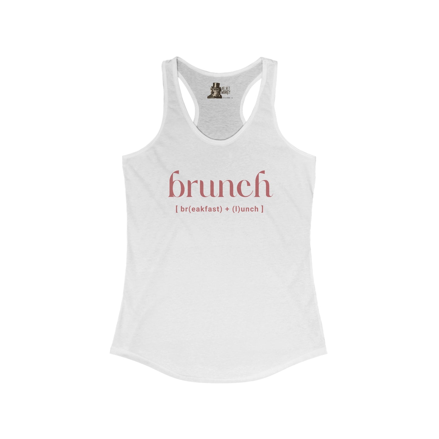 Brunch Women's Racer Back Tank Top