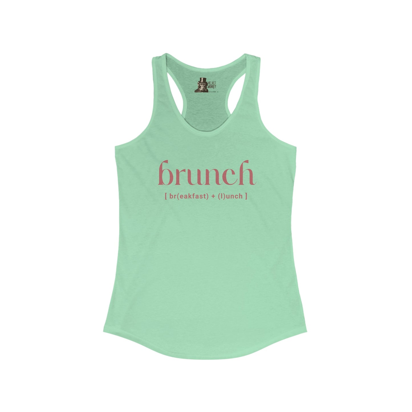 Brunch Women's Racer Back Tank Top