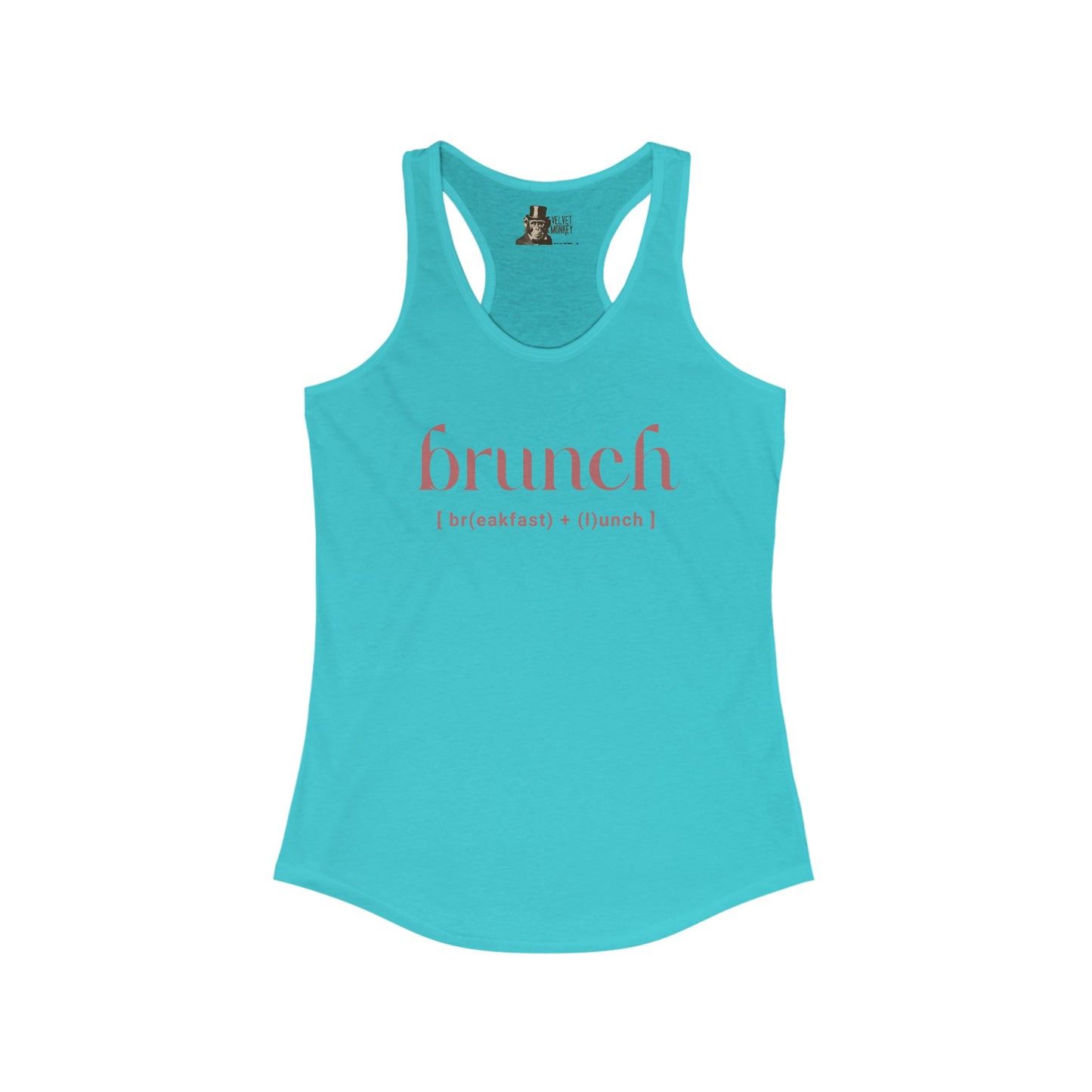 Brunch Women's Racer Back Tank Top