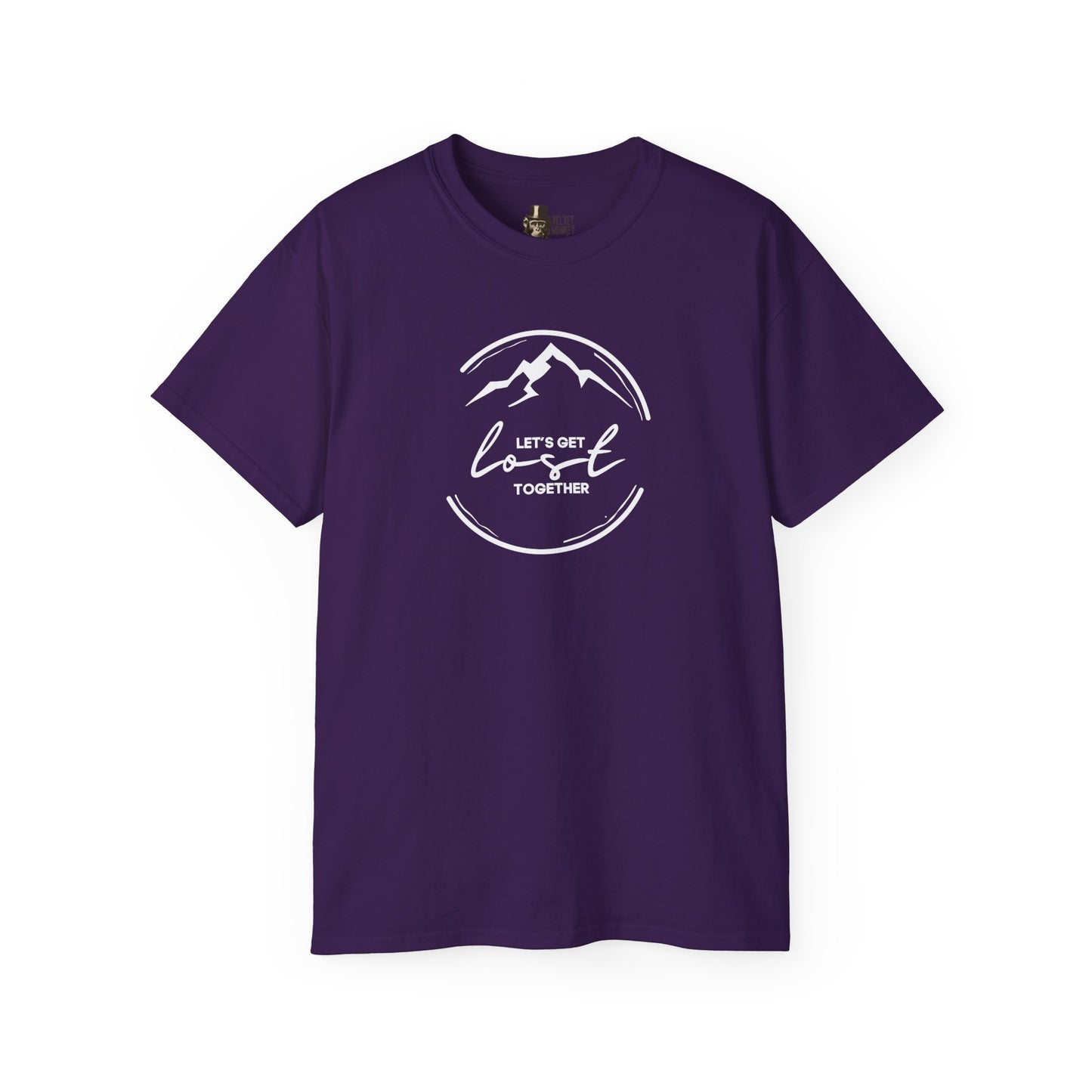 Let's Get Lost Together Women's Tee