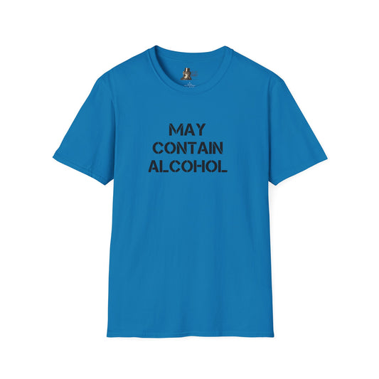 May Contain Alcohol Men's T-Shirt