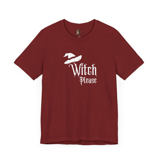 Witch Please Women's Halloween Tee