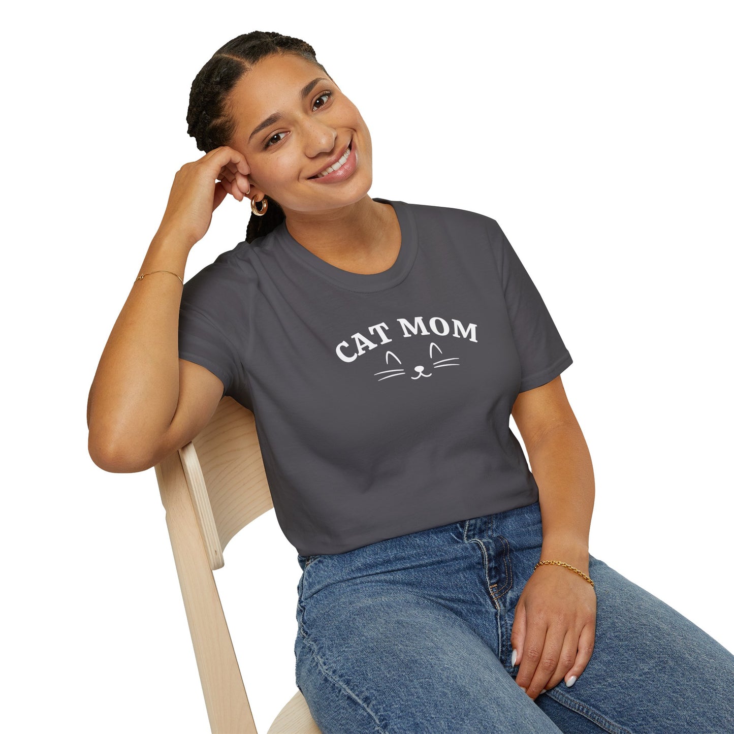 Cat Mom Women’s Tee