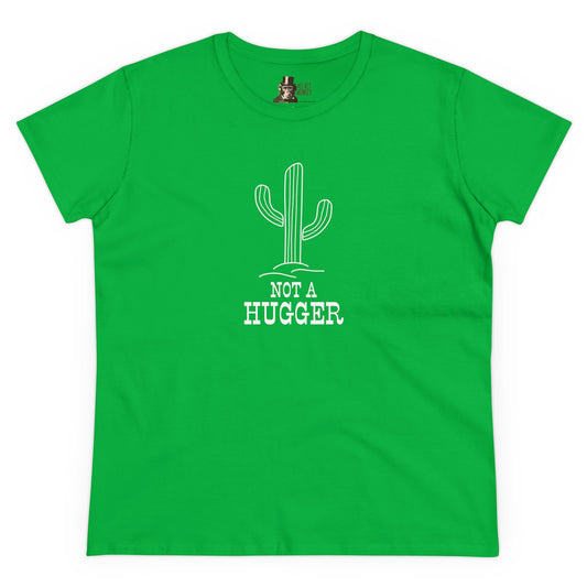 Not A Hugger Women's Cactus Tee