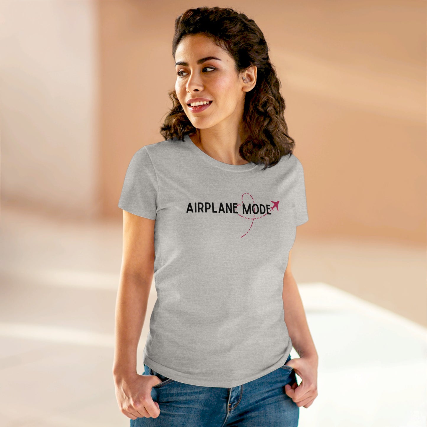 Airplane Mode Women's Tee