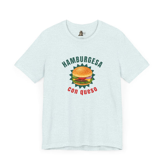 Hamburgesa Con Queso Men's T-Shirt