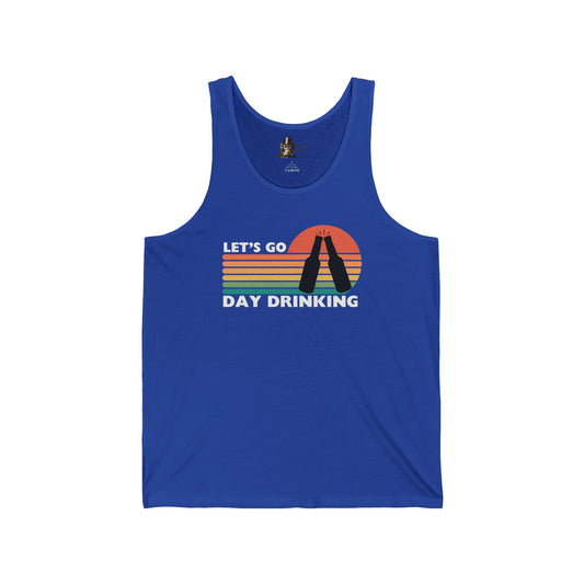 Let's Go Day Drinking Men's Tank Top