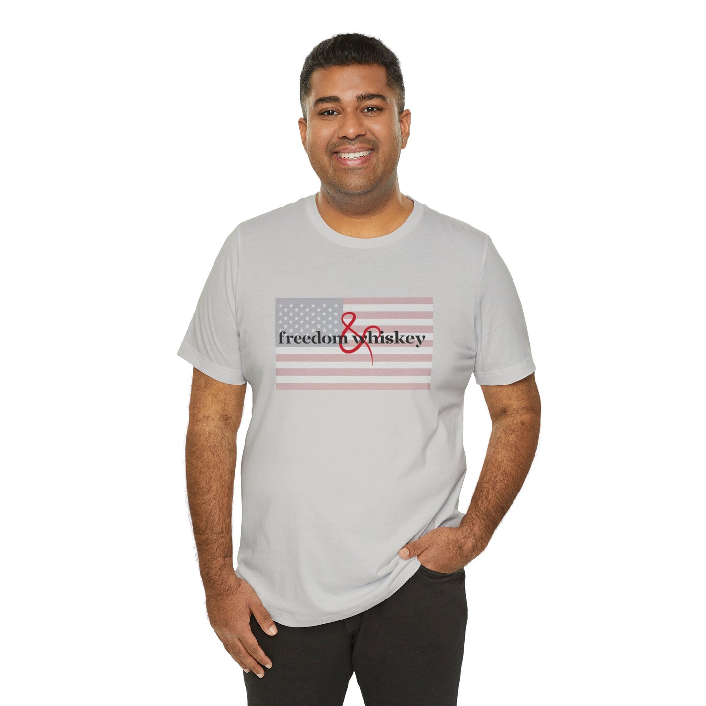 Freedom & Whiskey Men's T-Shirt