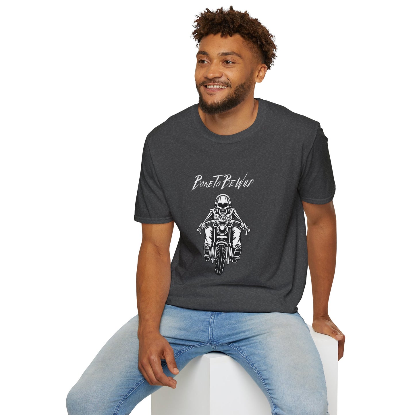 Bone To Be Wild Men's Halloween T-Shirt