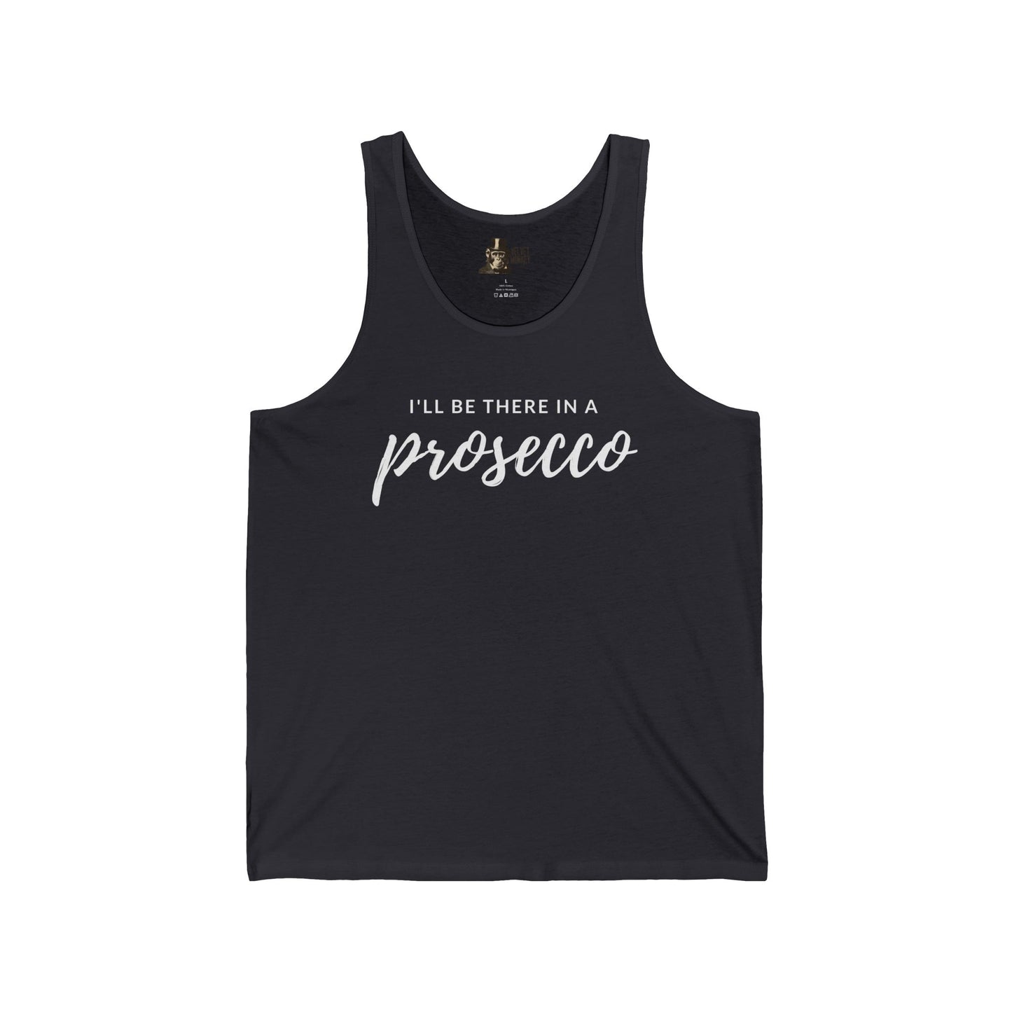 I'll Be There in a Prosecco Women's Tank