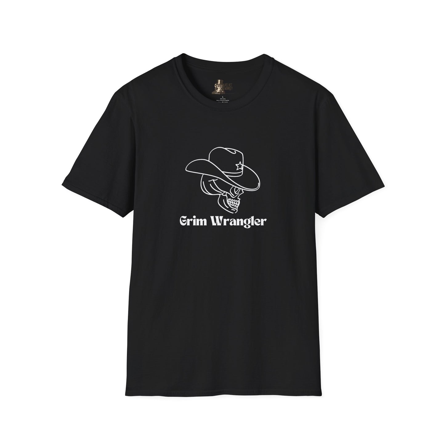 Grim Wrangler Men's Halloween T-Shirt