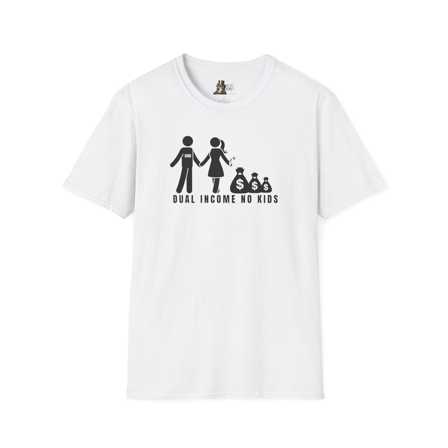 DINK (Dual Income No Kids) Men's T-Shirt