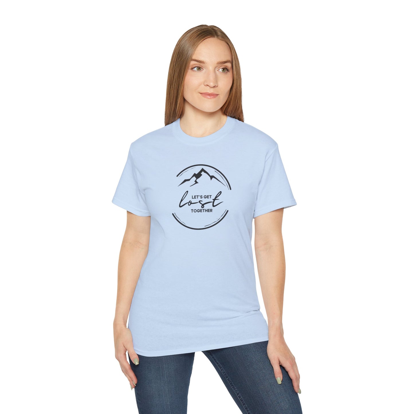 Let's Get Lost Together Women's Tee