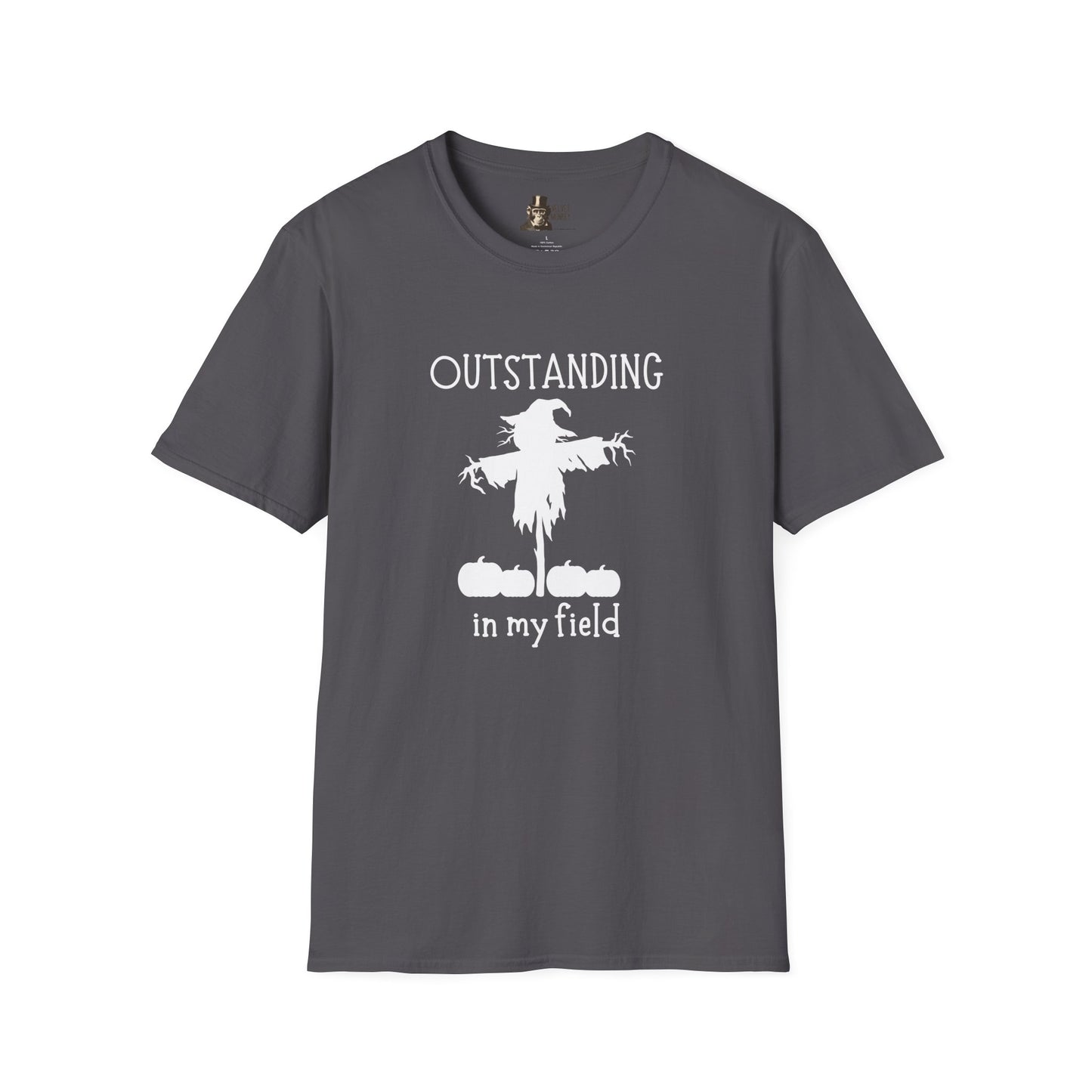 Outstanding In My Field Men's Halloween T-Shirt