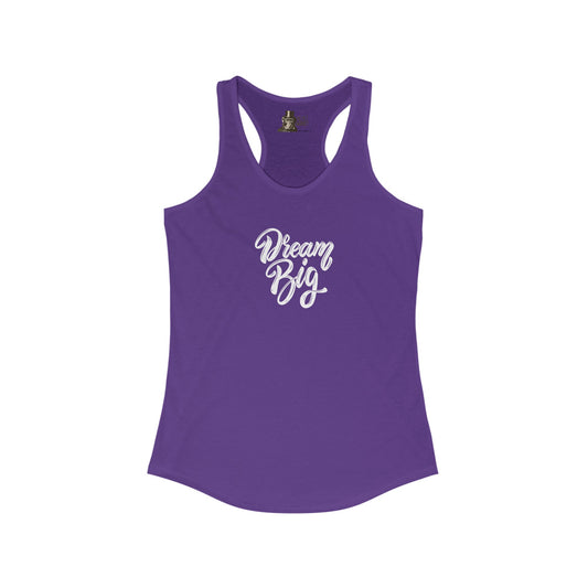 Dream Big Women's Racerback Tank