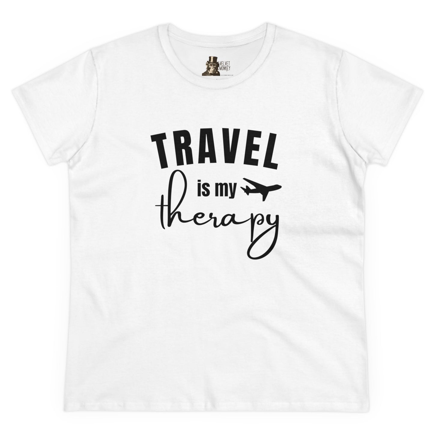 Travel Is My Therapy Women's Tee