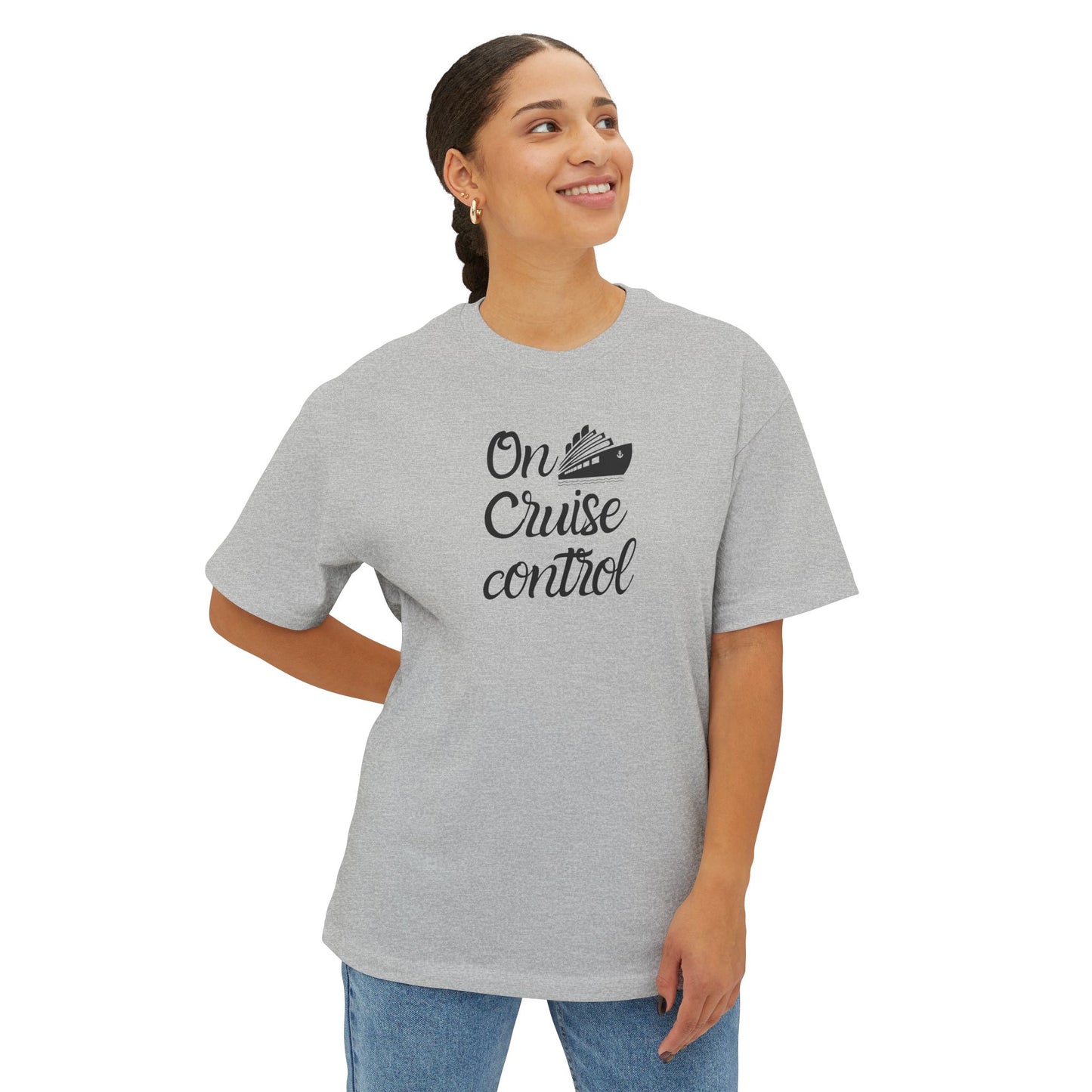 On Cruise Control Women's Oversized Boxy Tee