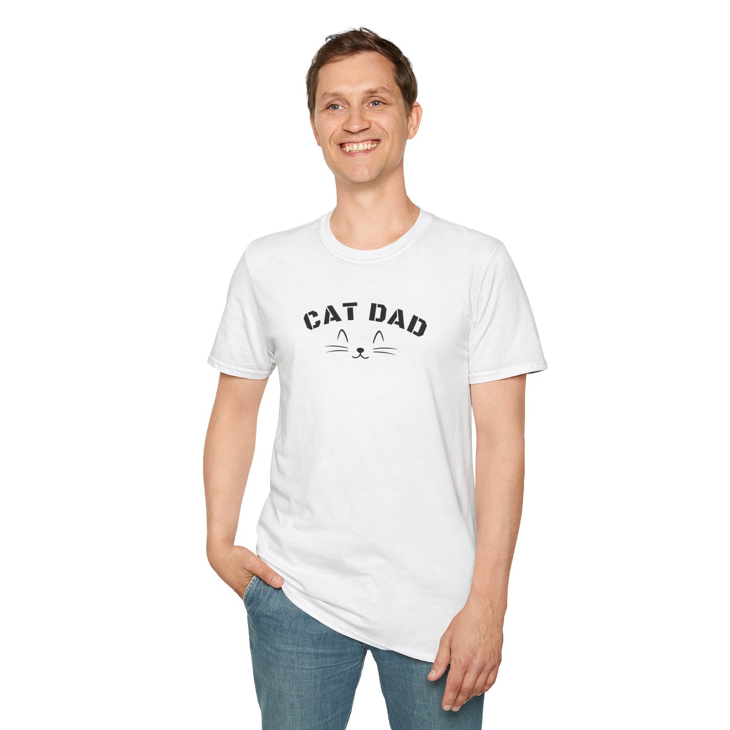 Cat Dad Men's T-Shirt