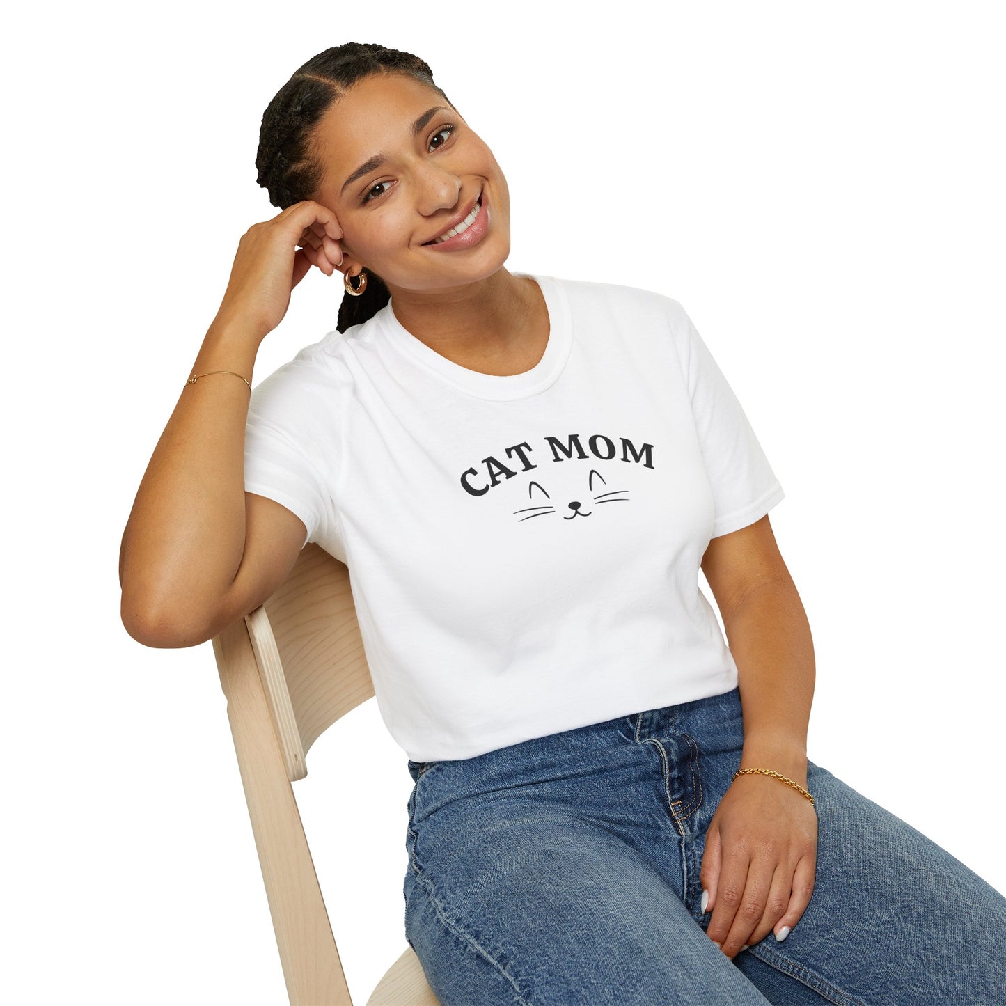 Cat Mom Women’s Tee