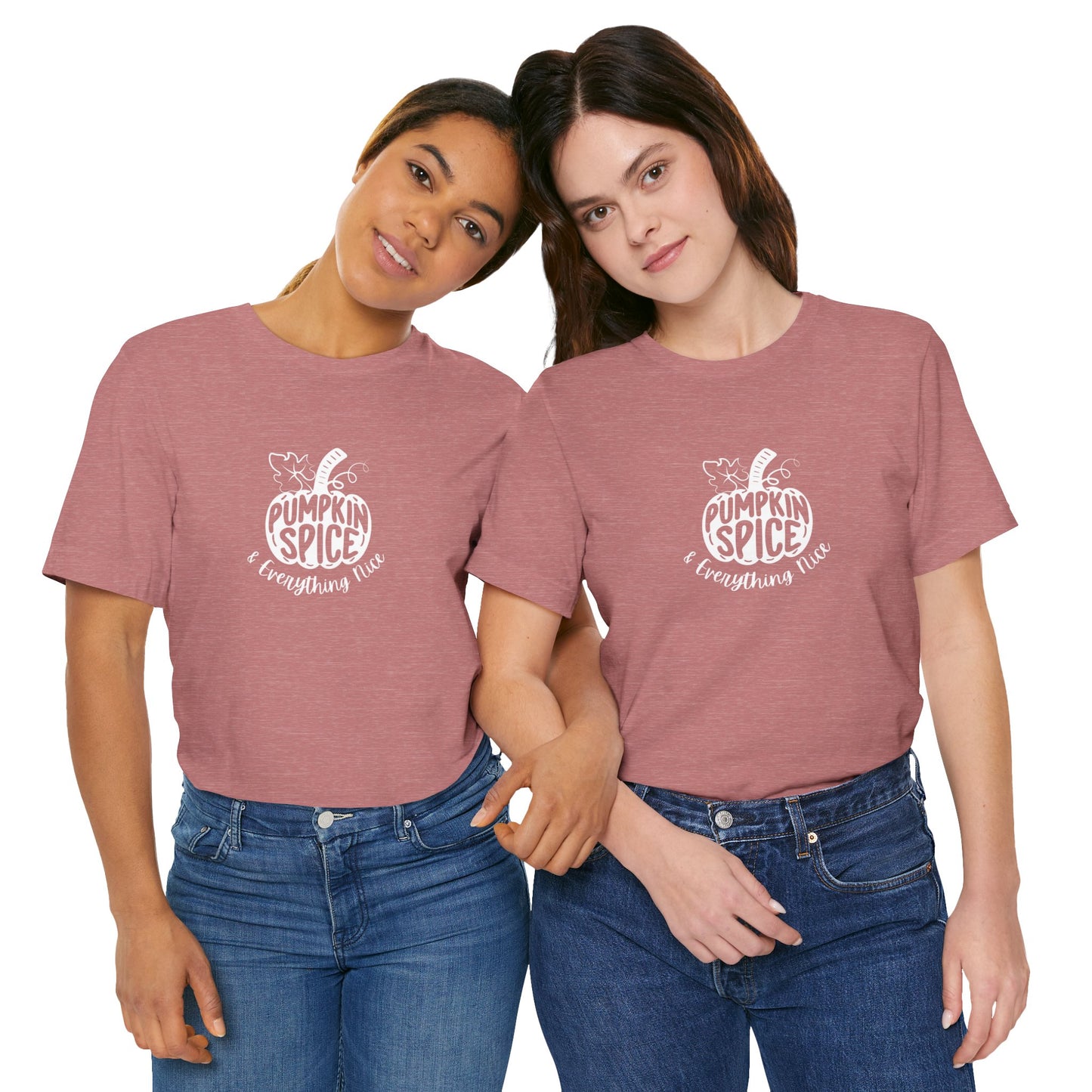 Pumpkin Spice & Everything Nice Women's Halloween Tee