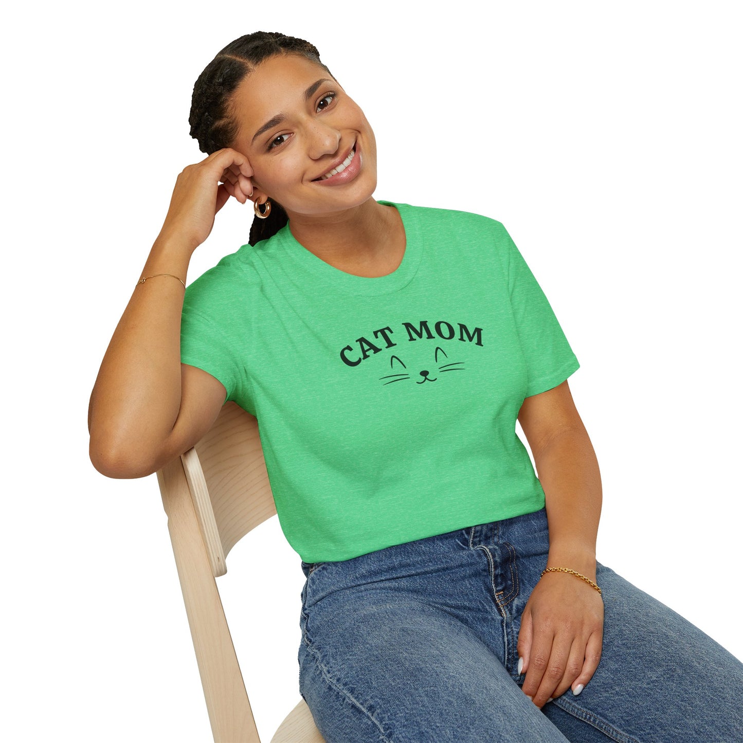 Cat Mom Women’s Tee