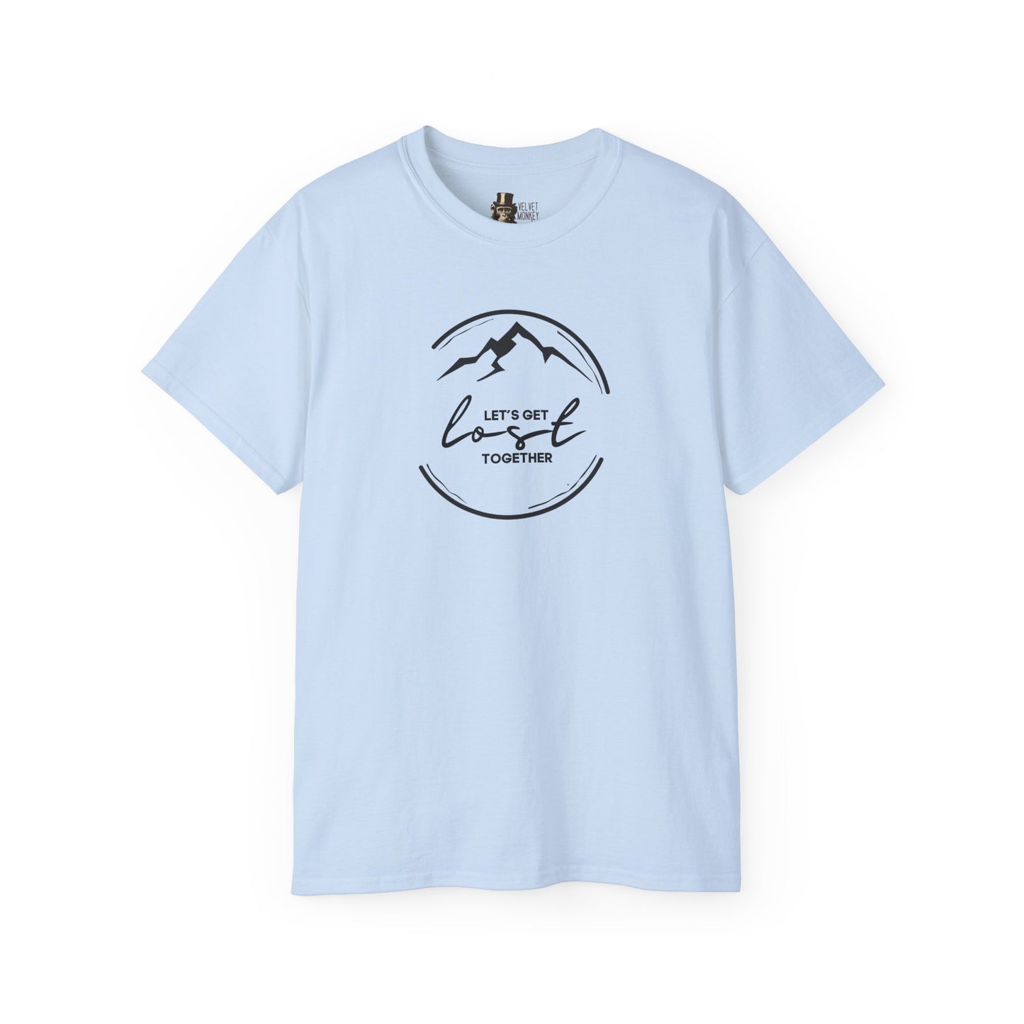 Let's Get Lost Together Women's Tee