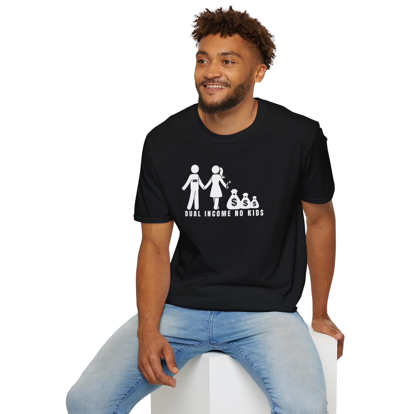 DINK (Dual Income No Kids) Men's T-Shirt