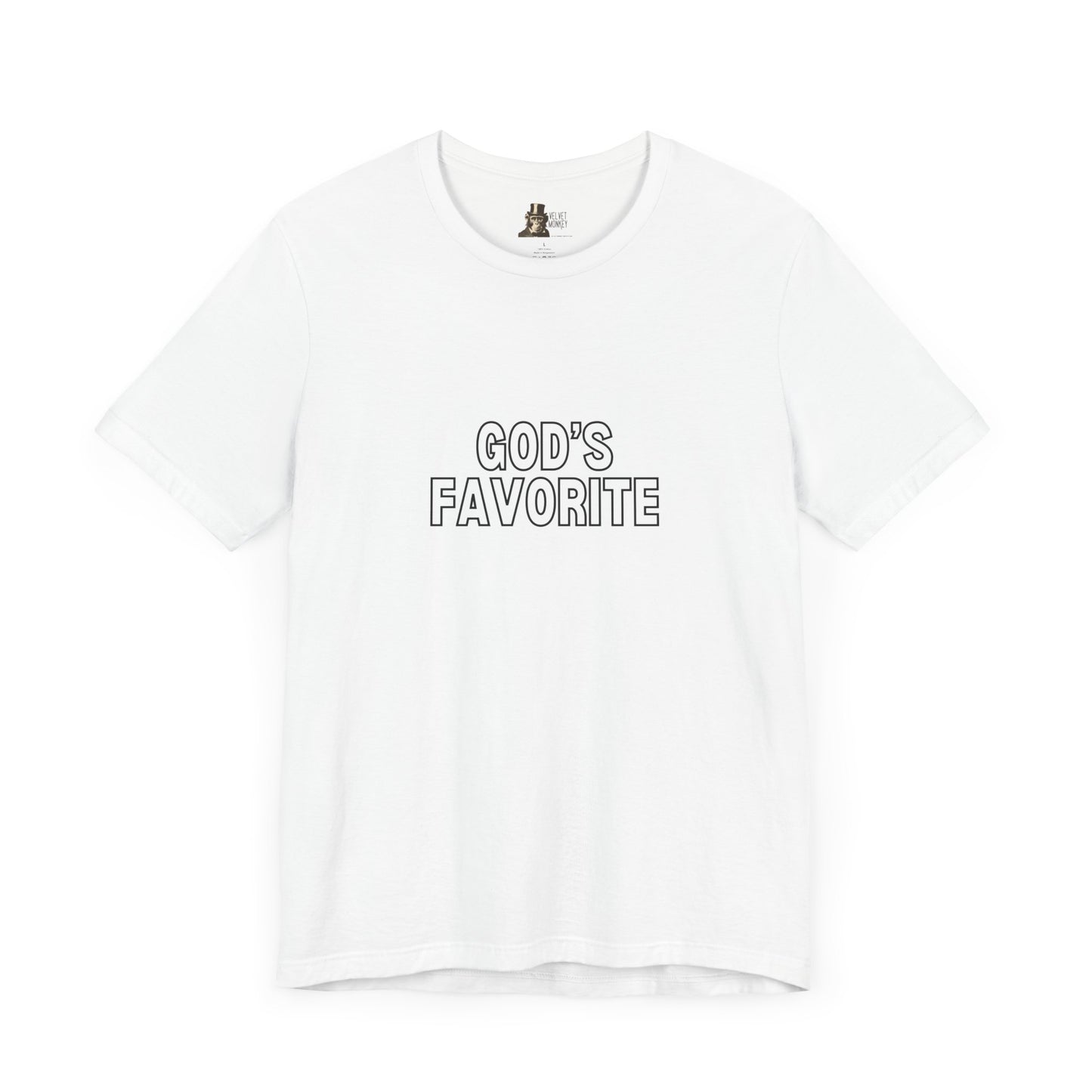 God's Favorite Women's Tee