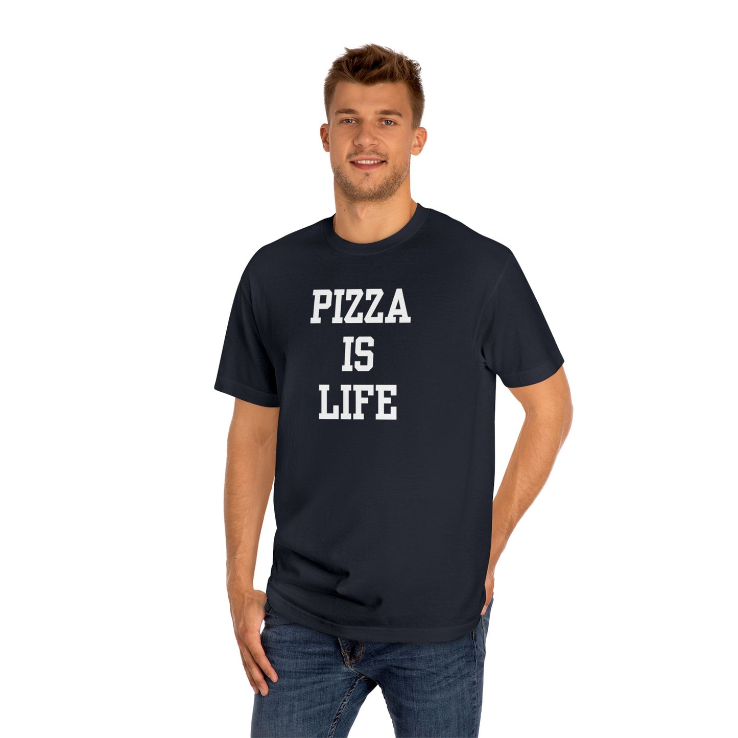 Pizza Is Life Men's T-Shirt