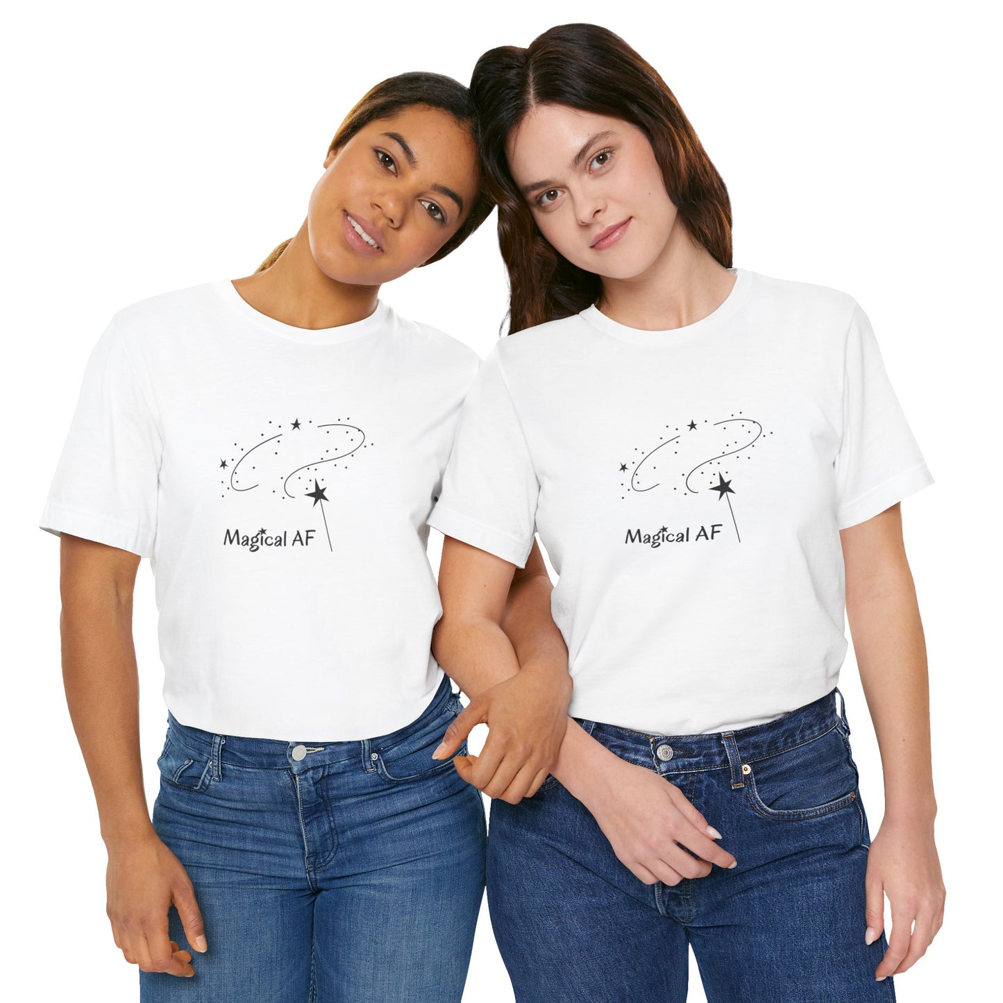 Magical AF Women's Halloween Tee