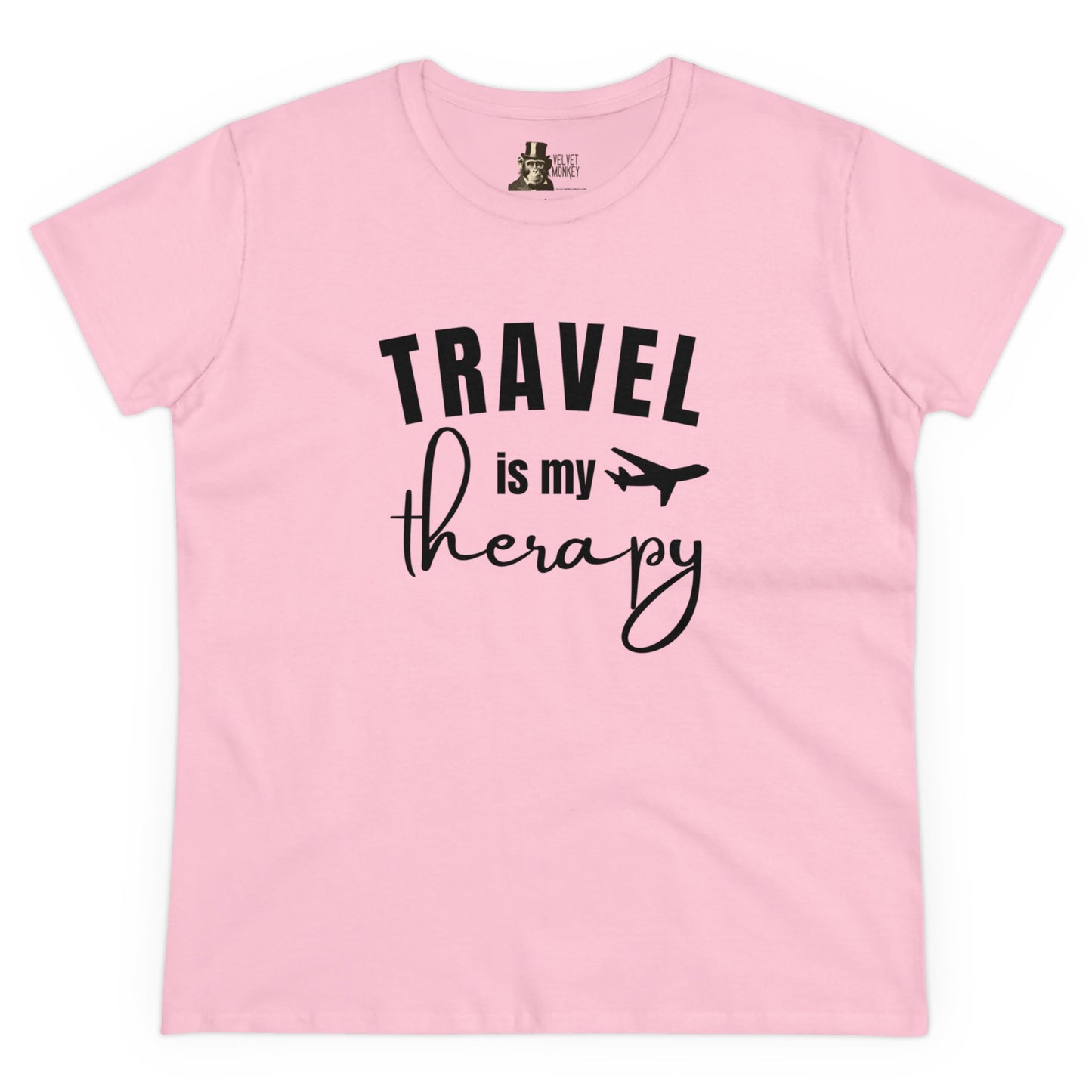 Travel Is My Therapy Women's Tee