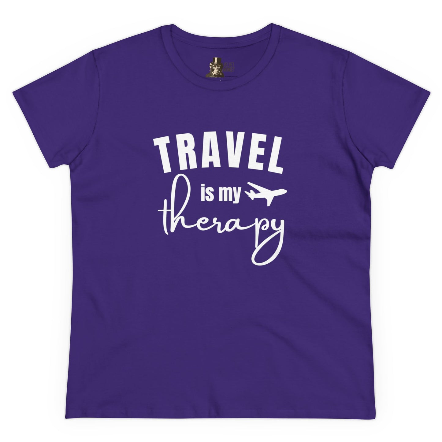 Travel Is My Therapy Women's Tee