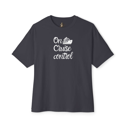 On Cruise Control Women's Oversized Boxy Tee