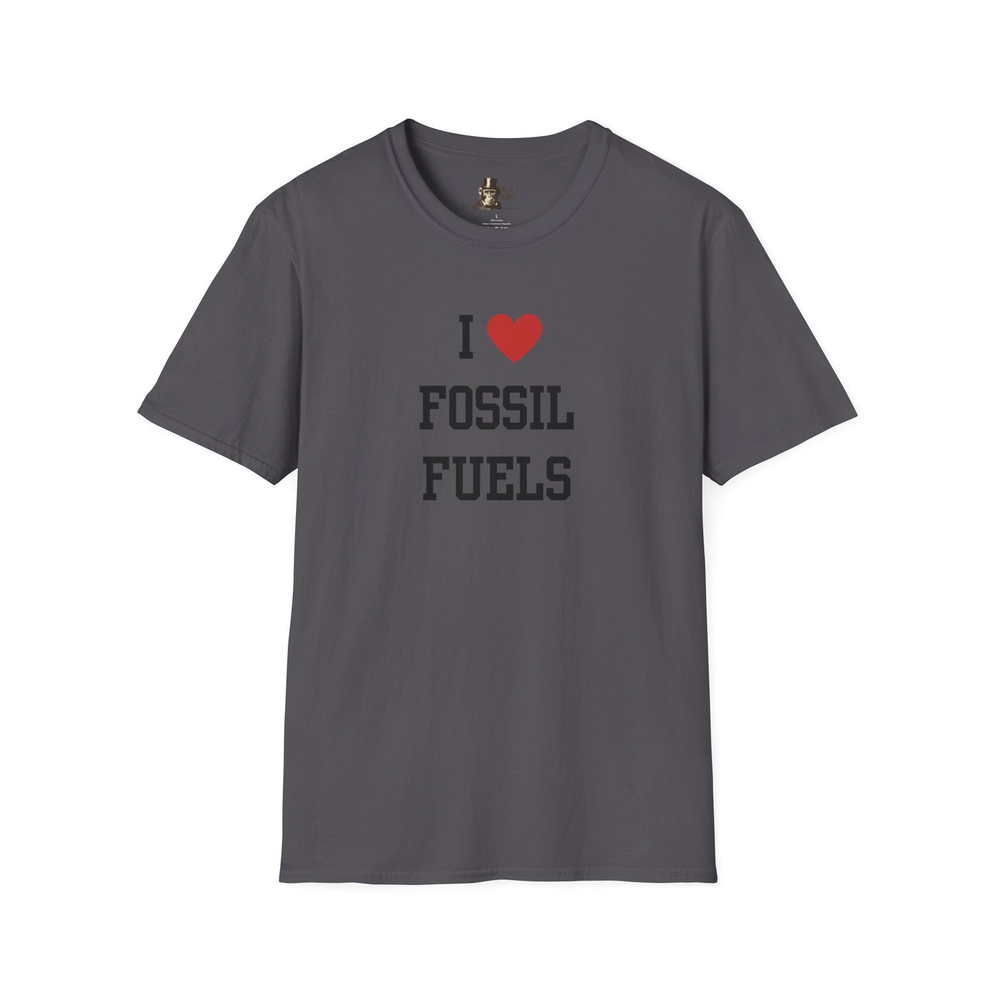 I ♥ Fossil Fuels Men's T-Shirt