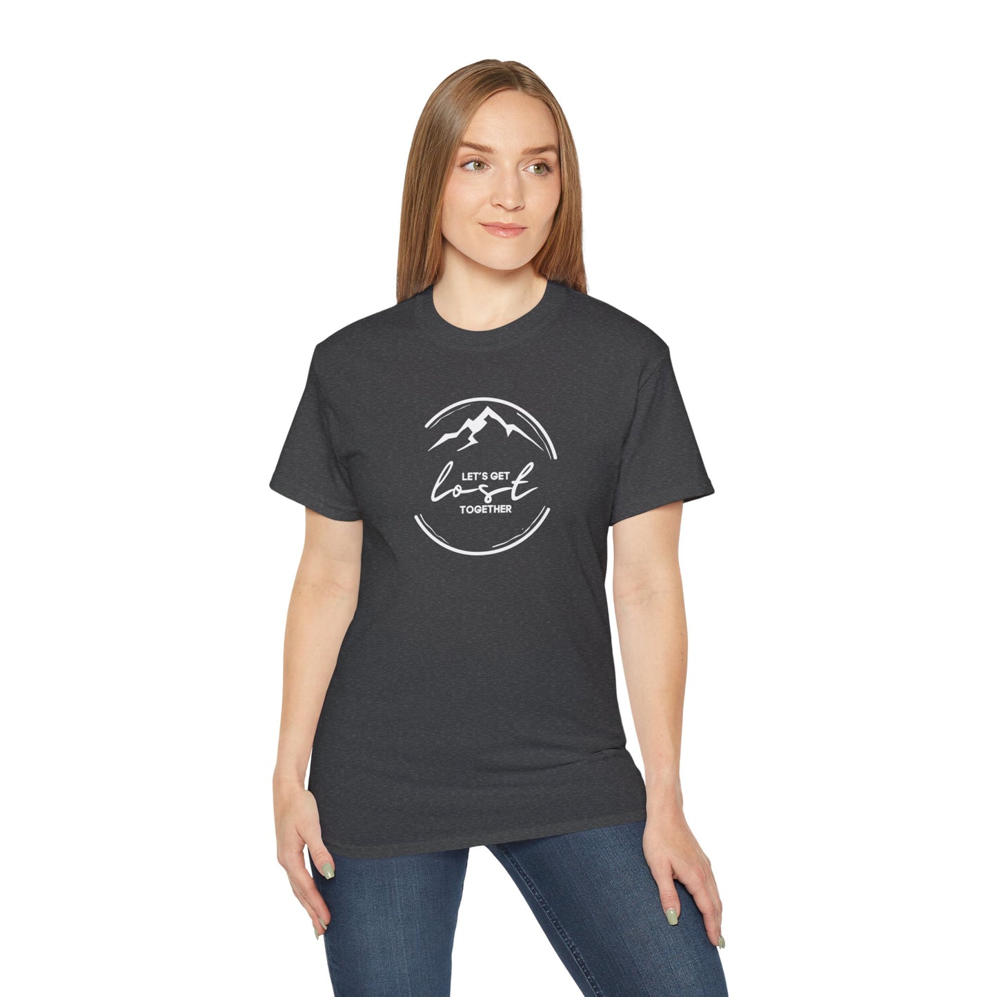 Let's Get Lost Together Women's Tee